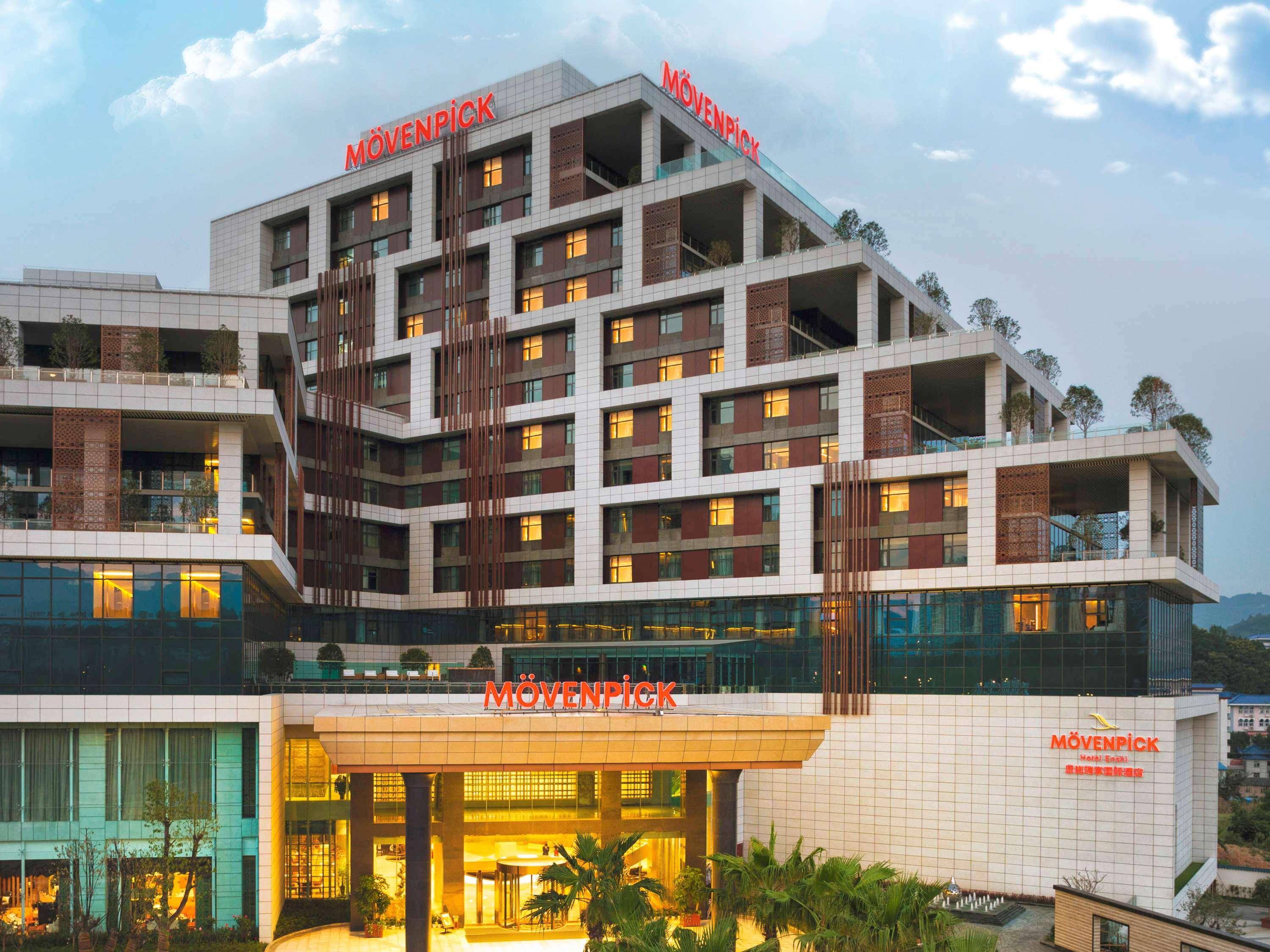 Movenpick Hotel Enshi Εξωτερικό φωτογραφία
